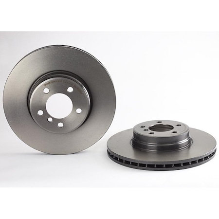 Brembo Brake Rotor / Uv Coated / Hc, 09.8555.21 09.8555.21